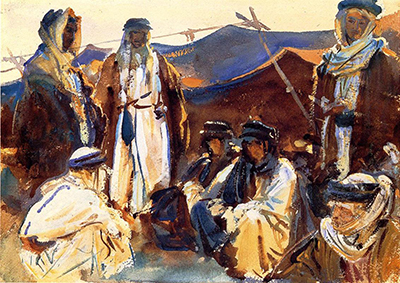 Bedouin Camp John Singer Sargent